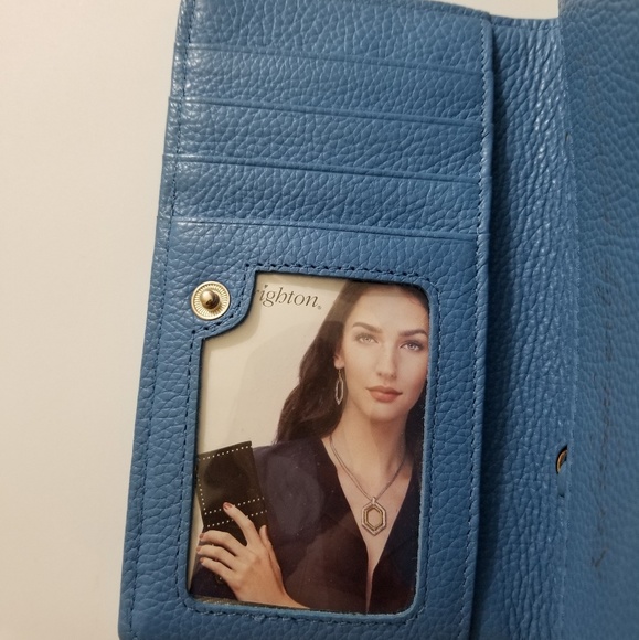 Blue Brighton Wallet - Picture 5 of 6